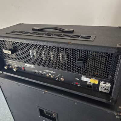 Peavey Triple XXX 120-Watt All-Tube Guitar Amp Head + Footswitch image 16