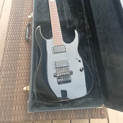 Ibanez MTM1-BK Mick Thomson Signature with Seymour Duncan Pickups 2008 - 2009 - Black image 1