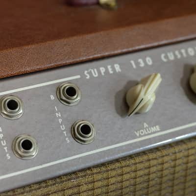 1959 Harmophone Super 130 Custom HiFidelity ===CLEAN===(Magnatone 213 Troubadour / 214 Tonemaster) image 9