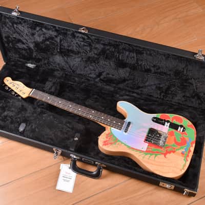 Fender Jimmy Page Telecaster Artist Series Dragon Natural image 3