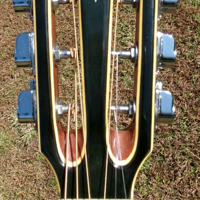 1978 Yairi YW-800G Japan Vintage Grammer Guitar Style - Natural+Vintage Hard Case image 11