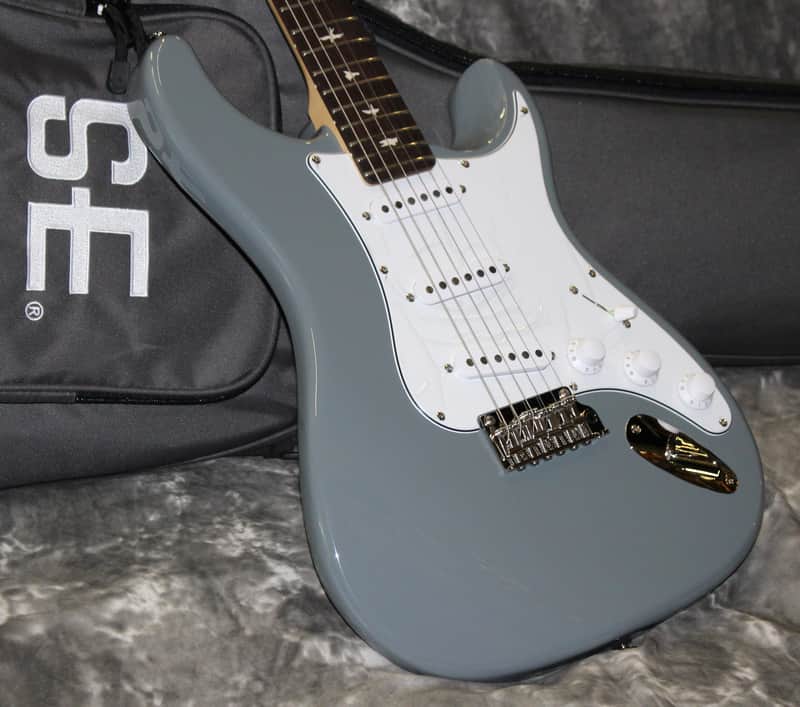 2023 PRS - SE Silver Sky - Storm Grey image 1