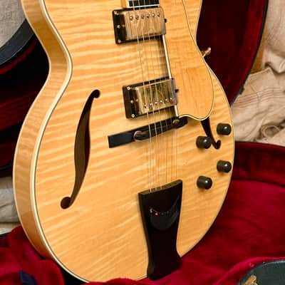 D'Aquisto Jazz Line Jr ~2007 - Natural Maple image 3