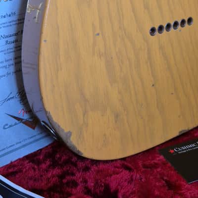 Fender Custom Shop 1951 "Nocaster" Relic 2016 - Butterscotch ☆VIDEO☆ image 19