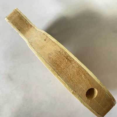 Maple Veneer Top Guitar Single Cut Basswood Body image 5