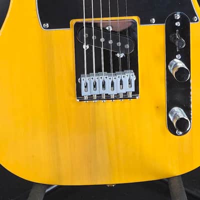 Fender 0266021550 Standard Telecaster Electric Guitar, Butterscotch Blonde image 1