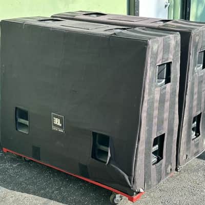 JBL VTX S28 Dual 18" 8000W Subwoofer (1) CROWN 12000HD AMP (Pair) TRUEHEARTSOUND image 3