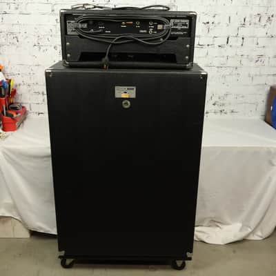 1973 Ampeg B25B Electric Bass Guitar Tube Amplifier Stack 2x15" Speaker Cab image 10