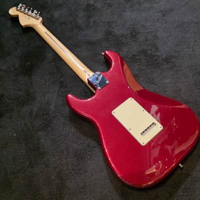 Fender American Performer Stratocaster HSS with Rosewood Fretboard Aubergine image 6