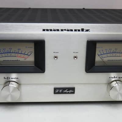 MARANTZ 170DC AMPLIFIER STEREO SERVICED FULLY RECAPPED WITH LED's image 3