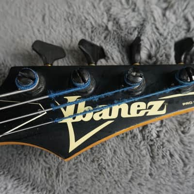 Ibanez Pro Line Series Bass 1980s Japan image 12