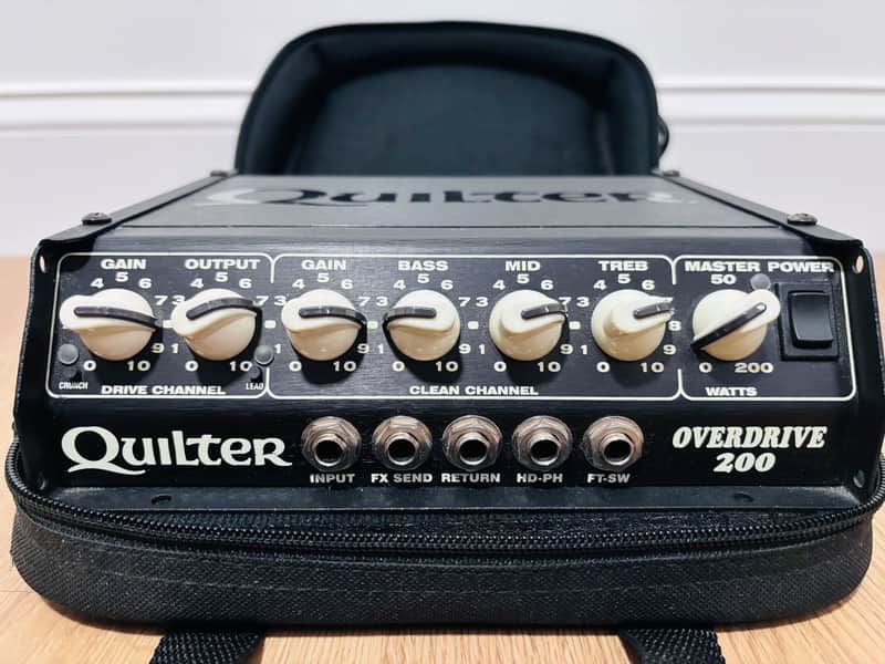 Quilter Labs OverDrive 200 Solid-State Amp Head image 1