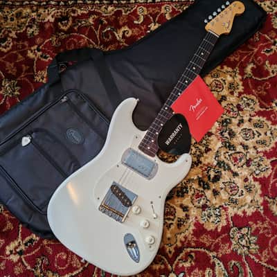 *NEW IN BOX* Fender Japan Artist Series Souichiro Yamauchi Fujifabric Stratocaster Custom Signature Model - Satin White - MIJ image 19