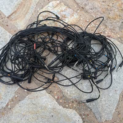 16pc Roland TD-20 OEM LABELED - THIRTEEN PACK 1/4" Cables Electronic Drums Bundle