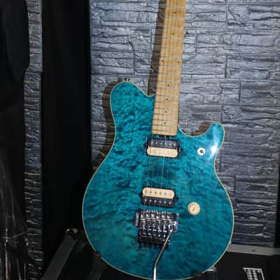 Ernie Ball Music Man Eddie Van Halen Signature Floyd w/case Killer Quilt, Mint image 8