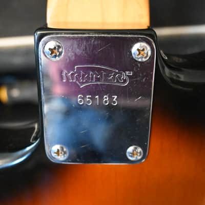 Kramer Focus classic 1983 - Sunburst image 7