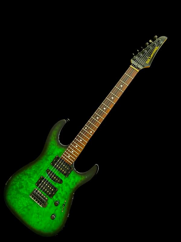 Bill Lawrence VR- 402 90’s - Green Burst image 1