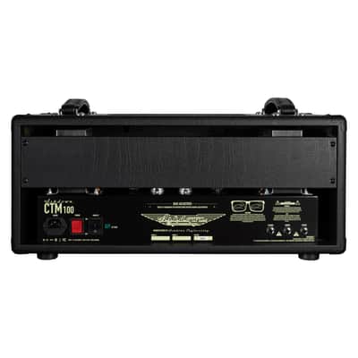 Ashdown CTM-100-UK Custom Shop 100 Watt All Tube Bass Head - Hand-Built in UK image 2