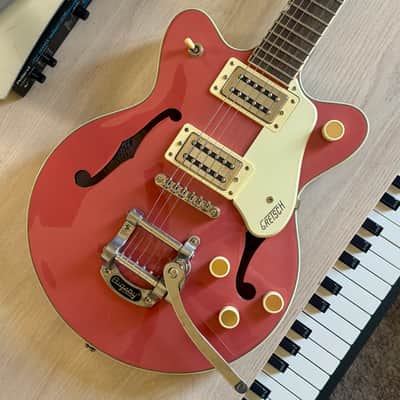 Gretsch G2655T Streamliner Center Block Jr. Double-Cut with Bigsby - Coral image 7