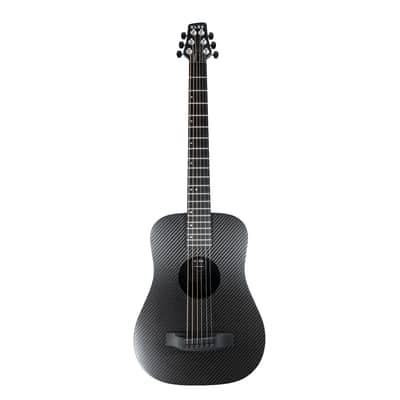 KLOS Full Carbon Travel Guitar - Acoustic-Electric - K&K image 3