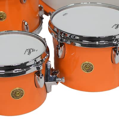 Gretsch USA Custom Drumset Taylor Hawkins Orange image 2