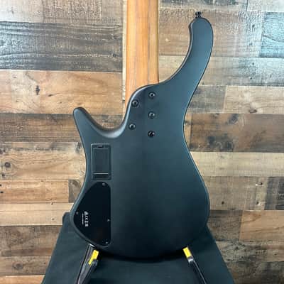 Ibanez Bass Workshop EHB1005MS Bass Guitar - Black Flat, Free Ship, 821 image 13