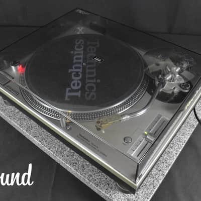 Technics SL-1200MK5 Silver direct drive DJ turntable in Very Good condition. image 4