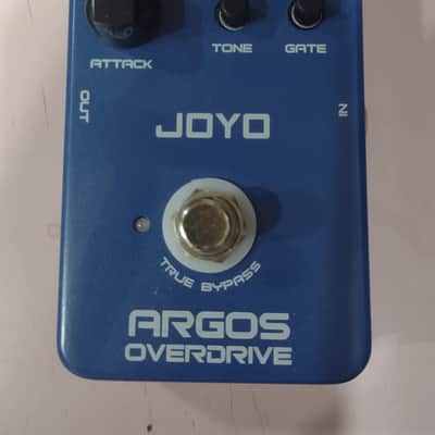 Joyo JF-23 Argos Overdrive Pedal - Blue image 3