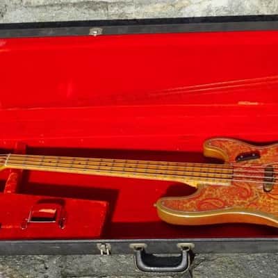 Fender Telecaster Bass 1968 Paisley image 15