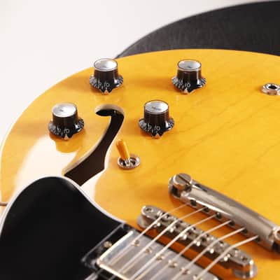 Gibson Custom Shop 1961 ES-335 Reissue Made 2 Measure Antique Natural and Maple Fretboard 2026 image 10