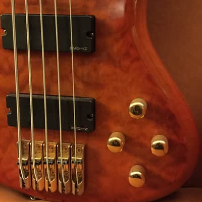 Schecter Diamond Series Elite 5 Quilted Maple image 3