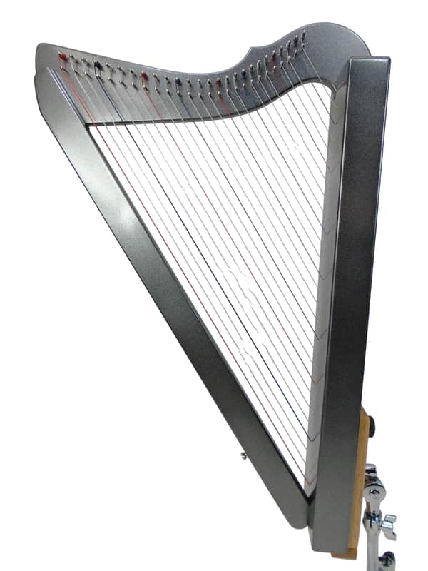 Rees Harpsicle 26-String Harp, Black Sparkle image 1