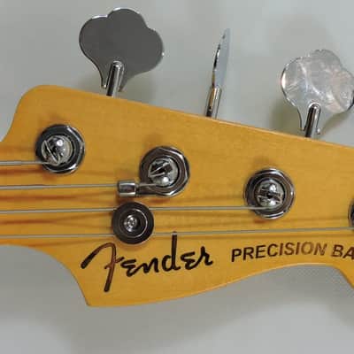 Fender Ultra Precision Bass 2023 - Mocha Burst image 7