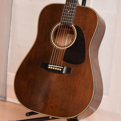 Aria LW15MS – 1980s Japan Vintage Dreadnought Western guitar + Case! image 3