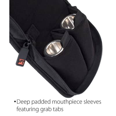 Protec Tuba Double Mouthpiece Pouch-Camouflage image 2