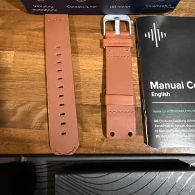 Soundbrenner Core Steel 2022 Limited Edition (1 of 777) - Near Mint, Complete image 8