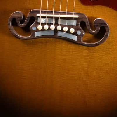 Gibson Custom Shop 1957 SJ-200 Acoustic Guitar - Vintage Sunburst with Hardshell Case image 17