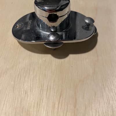 Rogers Swiv-o-matic floor tom mount/bass drum cymbal mount 1960s image 3