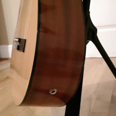 J. Reynolds Classical Acoustic/Electric Nylon String JRC10 Natural Gloss image 10