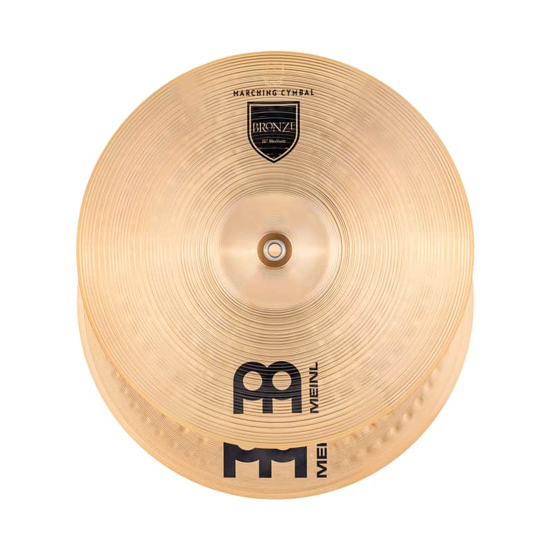 Meinl MA-BZ-16M Marching Cymbals 16" - Marching Cymbal image 1