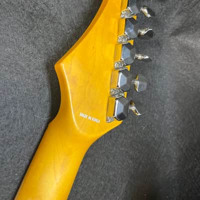 Cort Strat style body and neck - Sunburst image 3