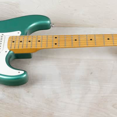 Fender American Vintage '57 Stratocaster Yamano Music 2004 Ocean Turquoise Metallic w/ OHSC image 3