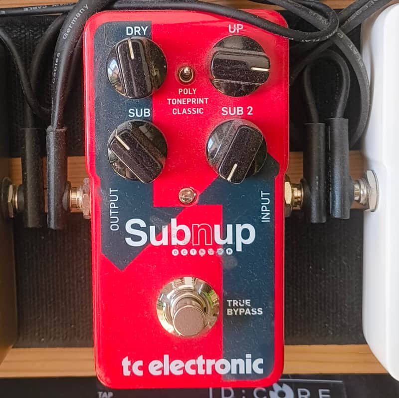 TC Electronic Sub N' Up Octaver 2016 - Present - Red image 1