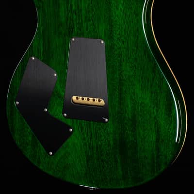 PRS Willcutt Exclusive Wood Library Modern Eagle V Charcoal Jade Burst Quilted Maple 10-Top (208) image 2