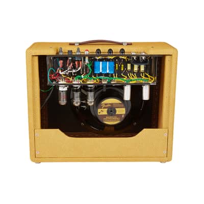 Fender '57 Custom Deluxe Guitar Combo Amplifier image 10