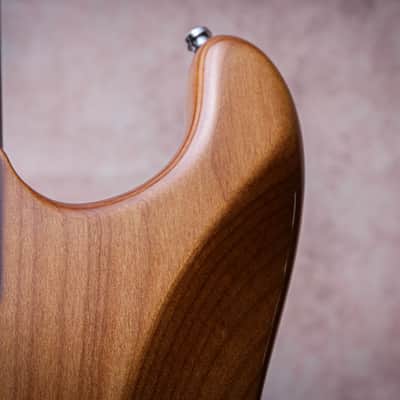 FENDER USA Rarities Series Quilt Maple Top American Original '60s Stratocaster "Natural + Rosewood" (2019) image 19