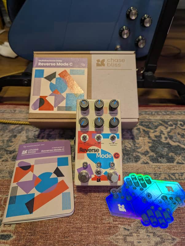 Chase Bliss Audio Reverse Mode C