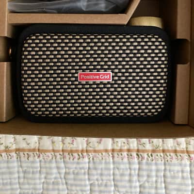 Positive Grid Spark GO Wireless Digital Modeling Guitar Practice Amp 2023 - Present - Black Bild 3