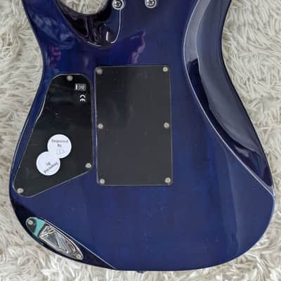 Charvel Pro Mod Plus Dinky DK24 HH 2PT E QM Electric Guitar Chlorine Burst image 9