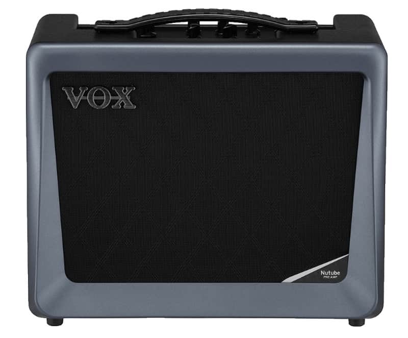 Vox VX50 GTV 50-Watt 1x8" Digital Modeling Guitar Combo 2019 - Present - Grey / Black image 1
